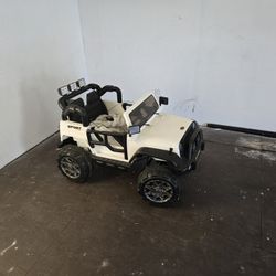 Kids Jeep 