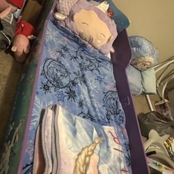 Frozen Toodler Bed 