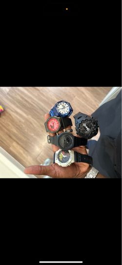 G Shocks🔥
