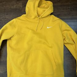 Nike Gold Hoodie