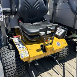 Walker Mower D21 