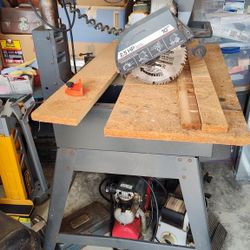 Radial Arm Saw