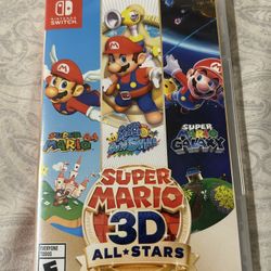 Super Mario 3D All-Stars - Nintendo Switch SEALED