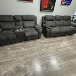 Recliner Couch Set (6 People) 