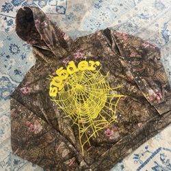 Camo Spider Hoodie 
