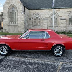 1967 Ford Mustang