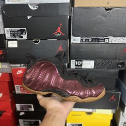 Nike Maroon Foams size 10.5 USED