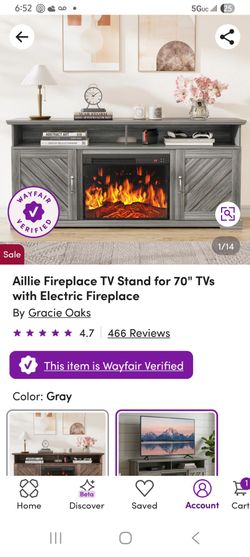 Tv stand - holds up to 70 inch