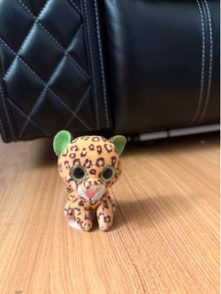 Leopard toy