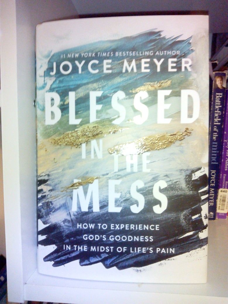 Joyce Meyer Hardback Book