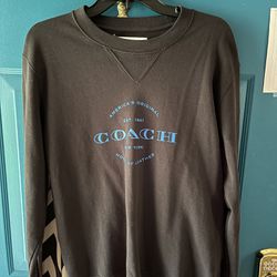 Coach Sweater size S 