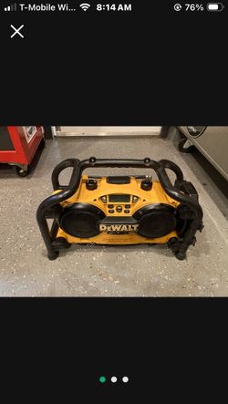 Radio DeWalt Job Site DC011 AM/FM