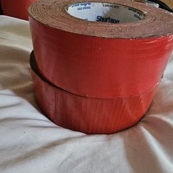 Shurtape And Polyken Red Tape