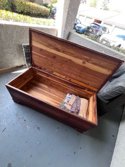 Wooden Chest