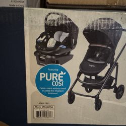 Maxi Cosi Tayla Xp Travel System 