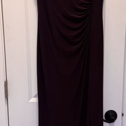 Vince Camuto Purple Dress
