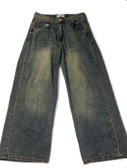 Baggy wide leg jeans