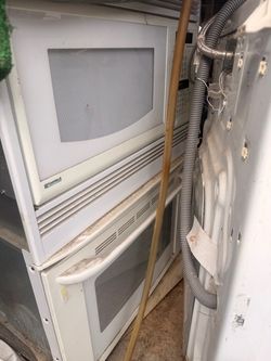 Kenmore Double Wall Oven White