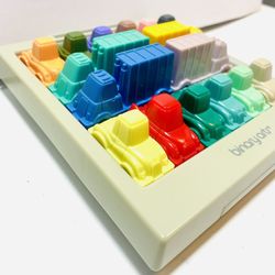 vintage 1997 Binary Arts Rush Hour Smart Puzzle