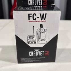 Chauvet DJ FC-W wireless remote