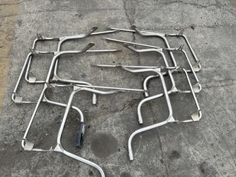 Peterbilt Cab Mounted Mirror Brackets