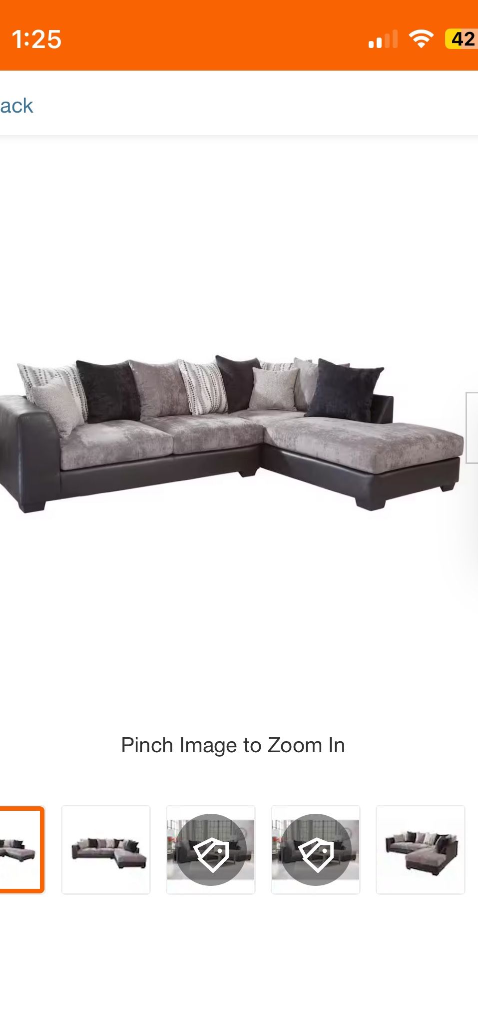 Brand new Couch