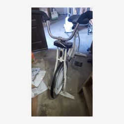 Vintage Schwinn Stationary Exercise Bike