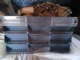 Shelf for papers