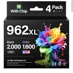 962XL Ink Cartridges 