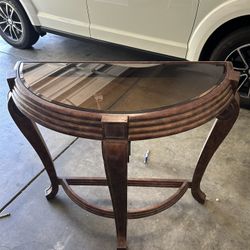 Entry Way Table