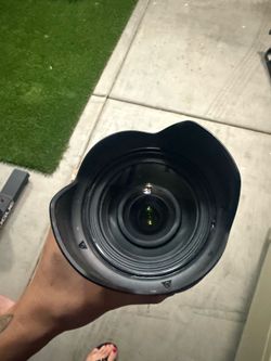 Camera lense