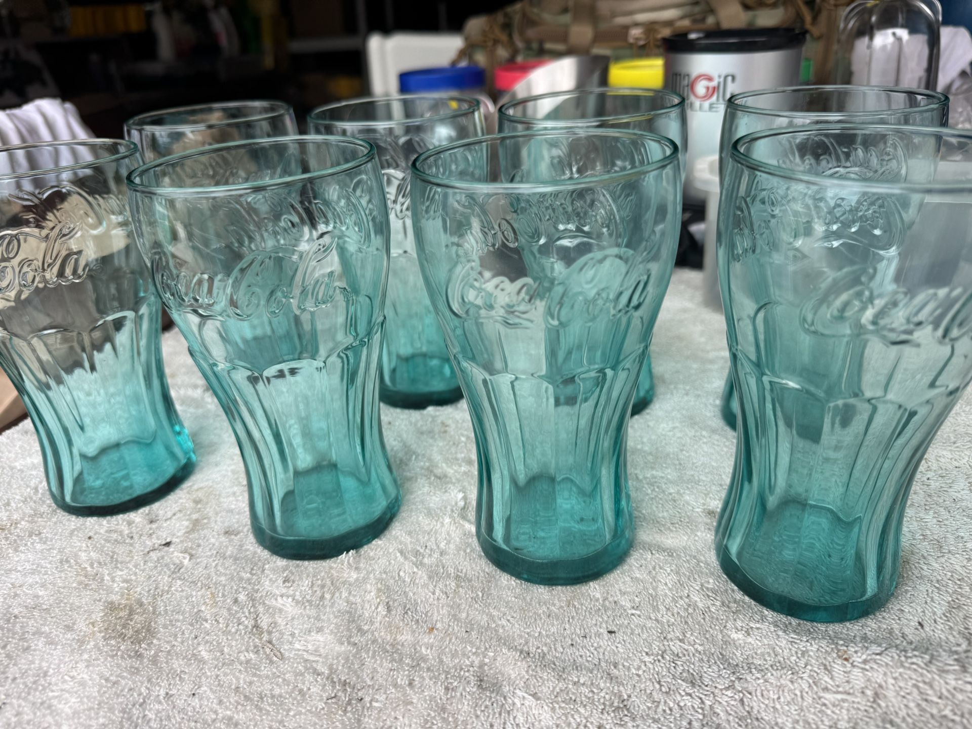 Coca Cola Glasses Original