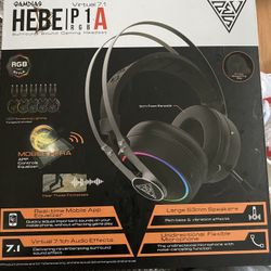 Gamdias Hebe P1 RGB Gaming headset 