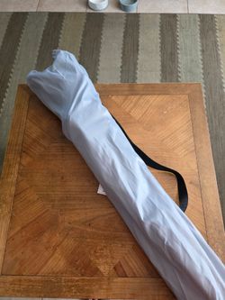 Folding chair w/ carry case