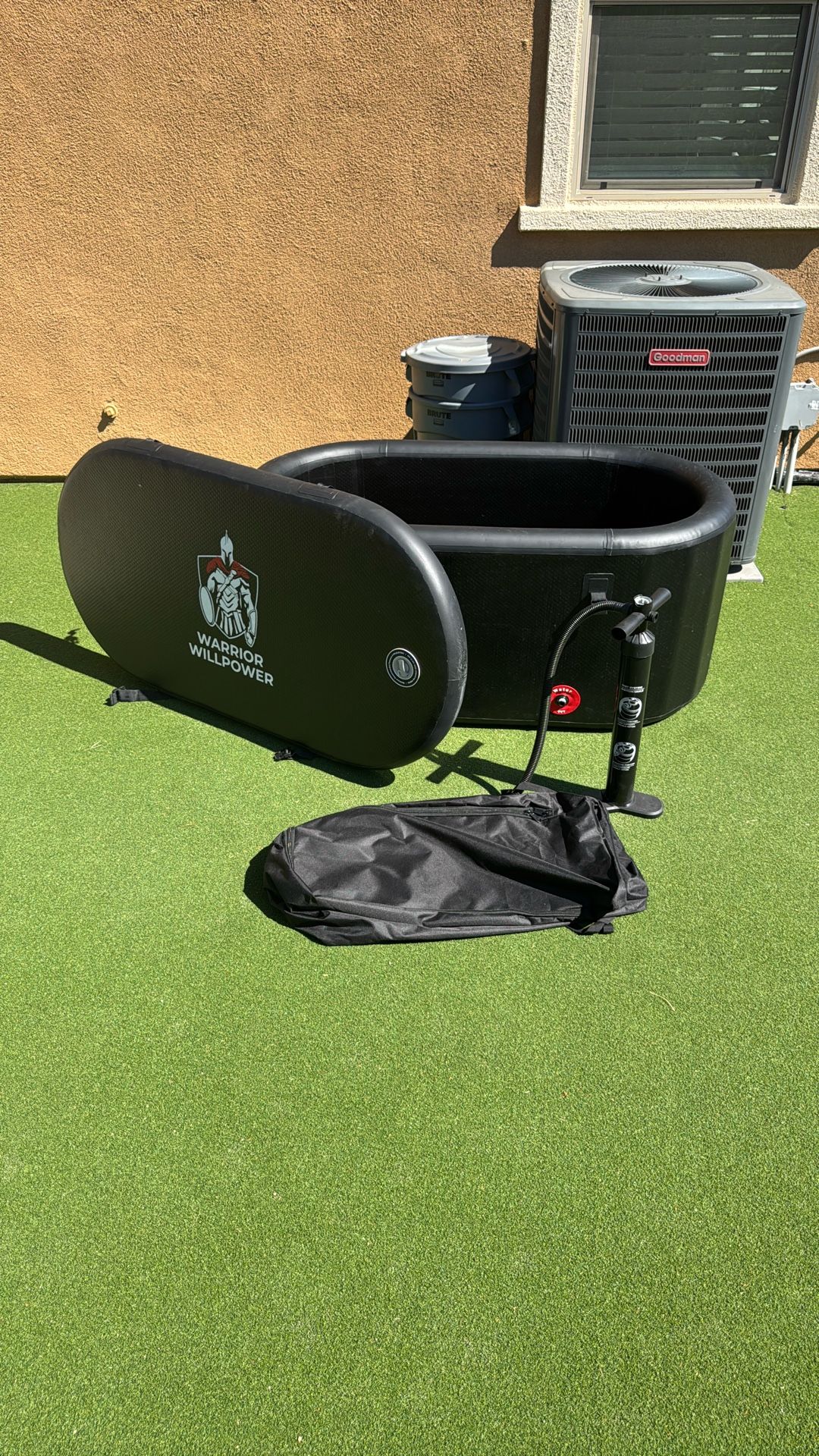 XL Cold Plunge Tub - Broken - See Photo