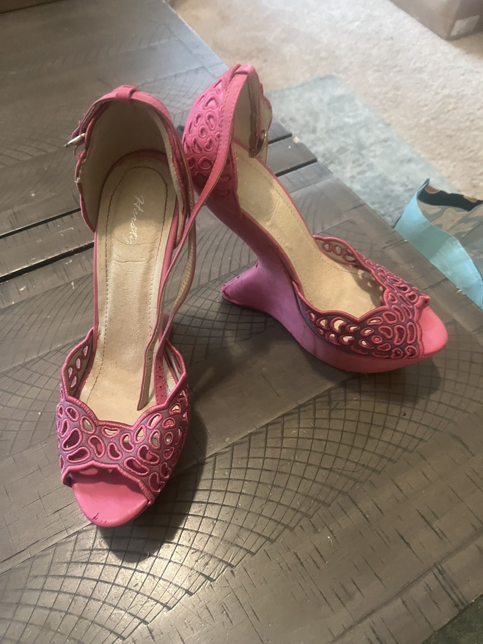 Pink Stylish Heels