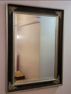 Solid Wood Frame Mirror 