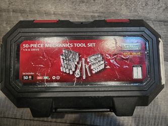 Husky Socket Set 1/4 Drive
