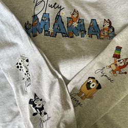 Mama Shirt Long Sleeve 