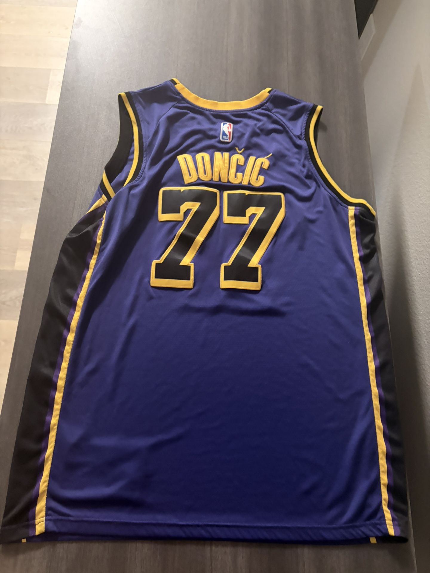 Authentic Luka Laker Jersey
