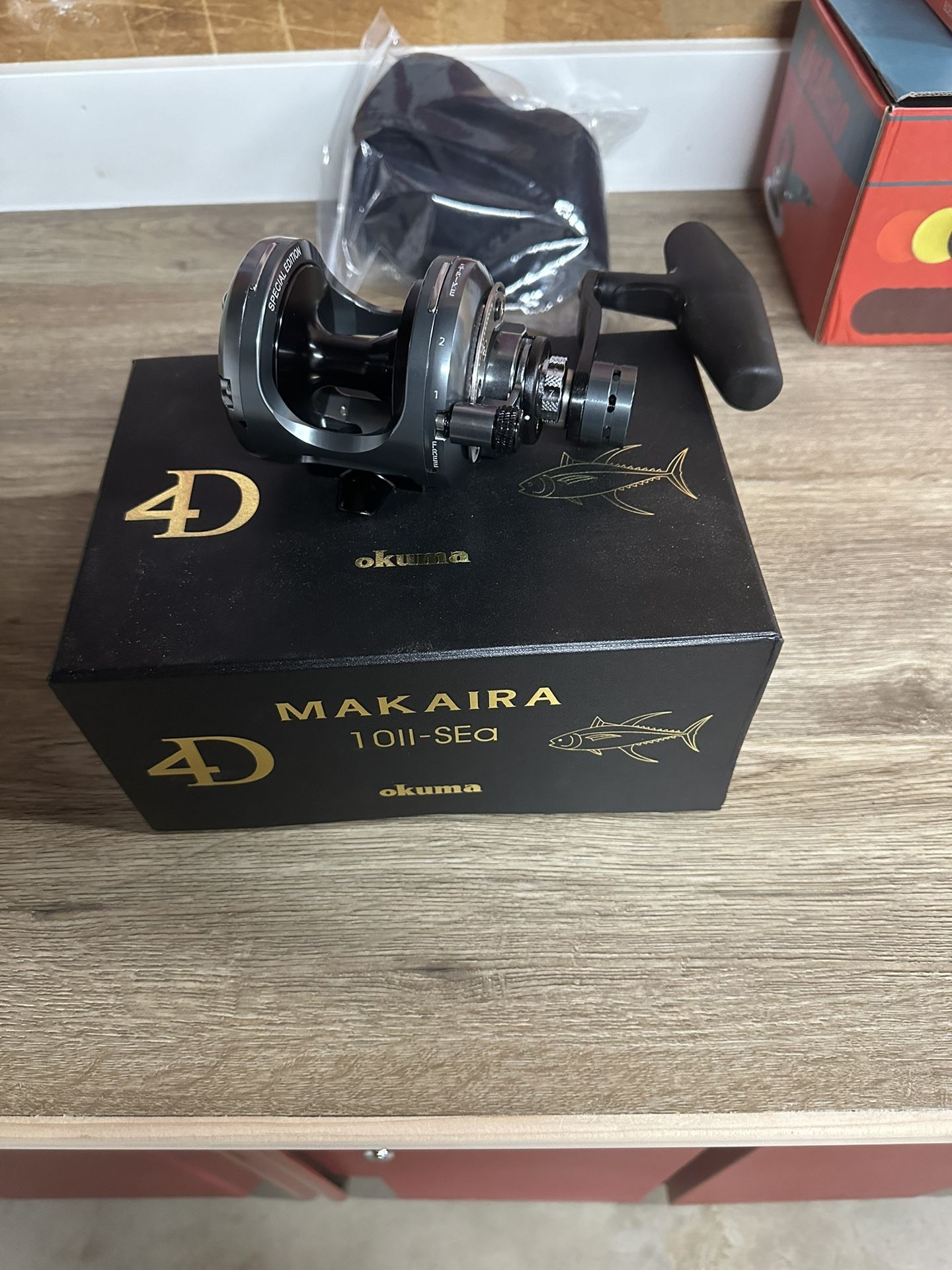 Okuma Makaira 10II-SEa 2 Speed Reel