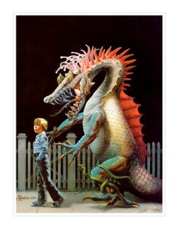 Rowena Morrell "Twilight Terrors" Limited Edition Color Lithograph, Hand Signed and Numbered