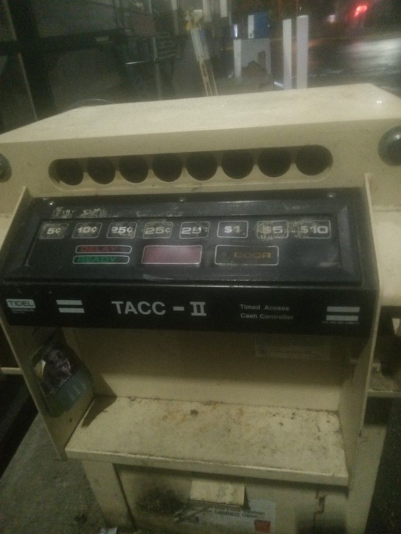 Tidel Money Safe & Dispenser