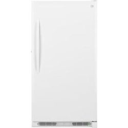 Used Kenmore 13.8 Cubic Feet Upright Deep Freezer/Refrigerator White