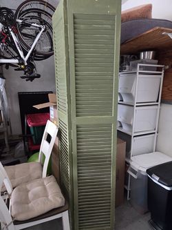 Louvered Room Divider for sale