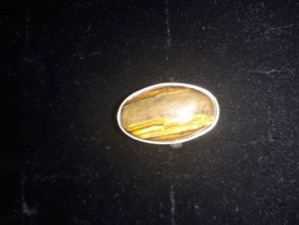 Beautiful Tigers eye ring