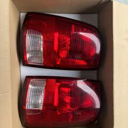 4th Gen Ram 2500 Rear Brake Light Housings 