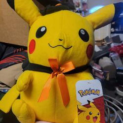 Pokémon Large Stuffed Animal Pikachu 