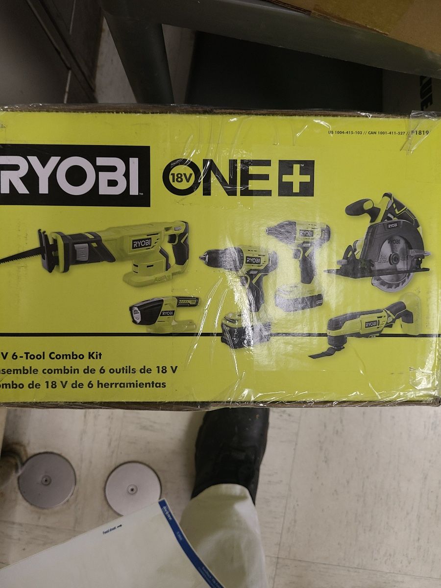 6 Tool Combo Unit Everything You See On The Box Is There