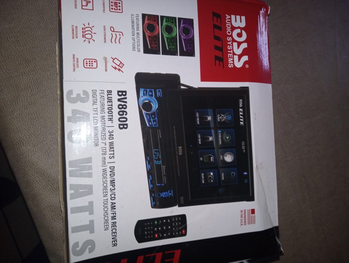 Boss Audio System Elite